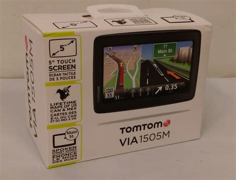 tomtom via 1505m manual Reader