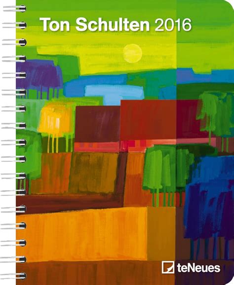 ton schulten 2016 buchkalender or diary deluxe Doc