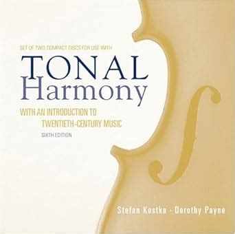 tonal harmony stefan kostka 7th edition Ebook Epub