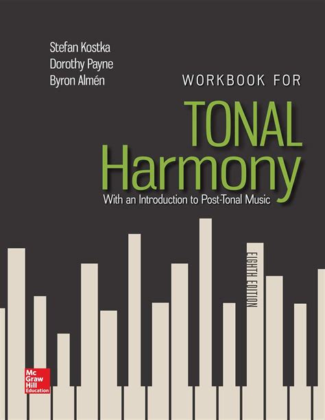 tonal harmony workbook kostka 7th edition Ebook PDF