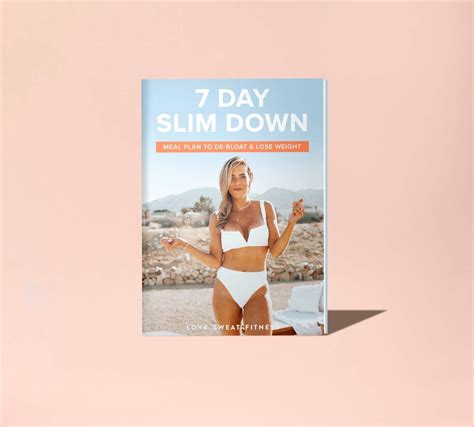 tone-it-up-7-day-slim-down Ebook Ebook PDF