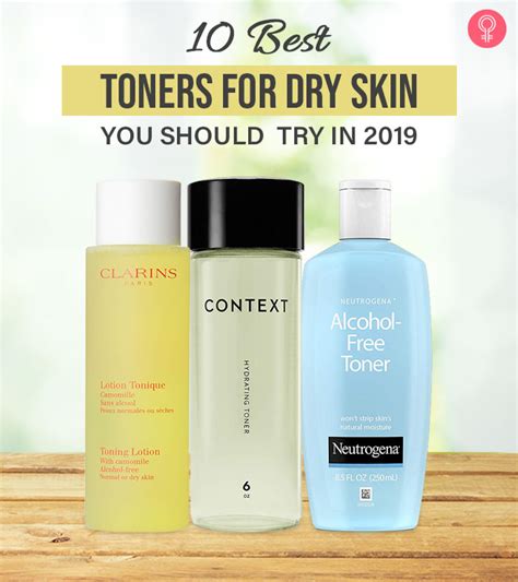 toner for dry skin