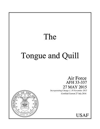 tongue and quill usaf