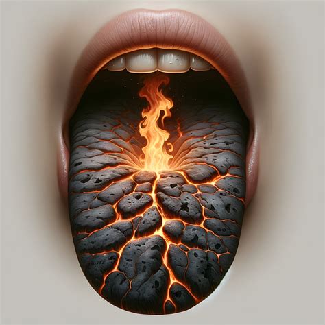 tongue of flame