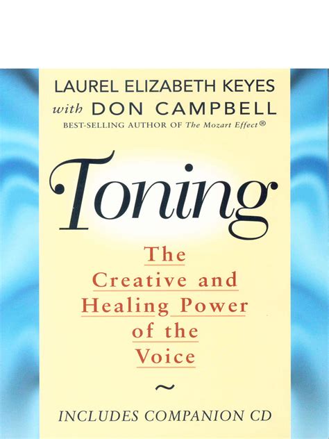 toning healing power of voice book Doc