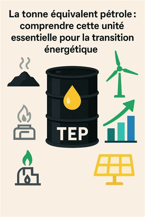 tonne équivalent pétrole