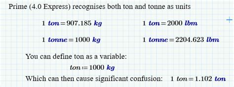 tonnes to kn