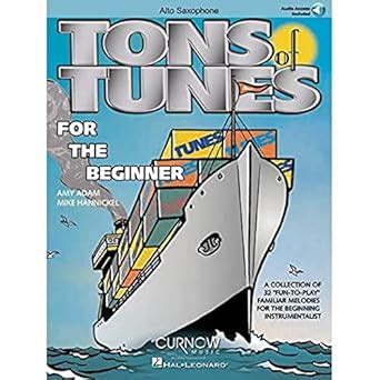 tons of tunes for the beginner eb alto saxophone grade 0 5 to 1 Doc