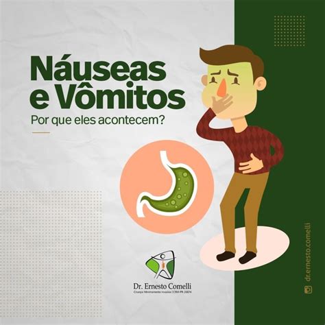 tontura, náuseas e vômitos