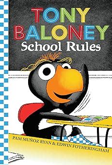tony baloney school rules Kindle Editon