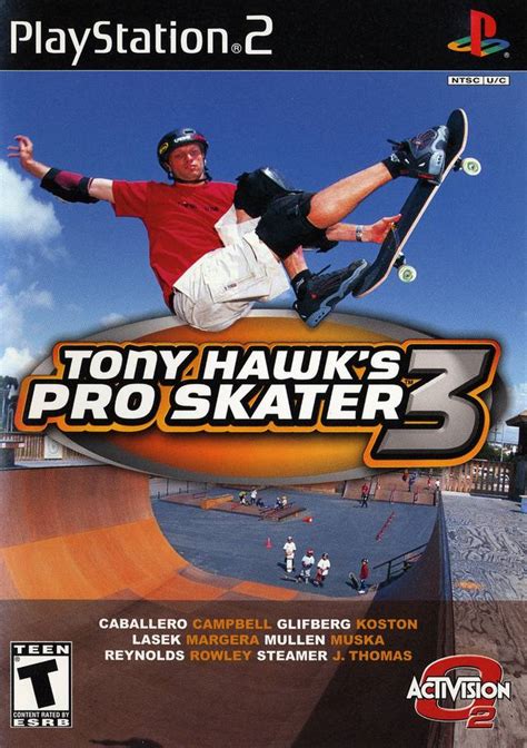 tony hawk playstation 2 games