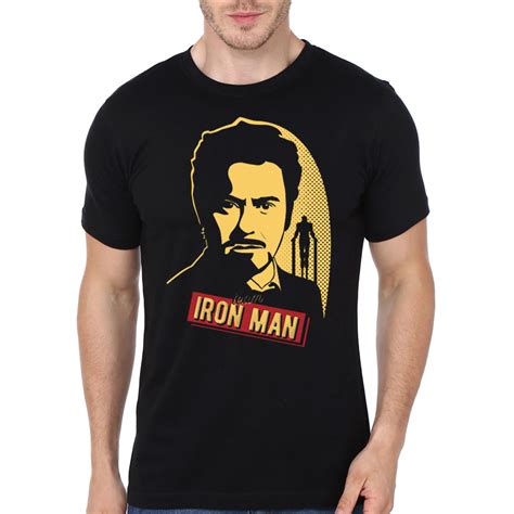 tony stark t shirt