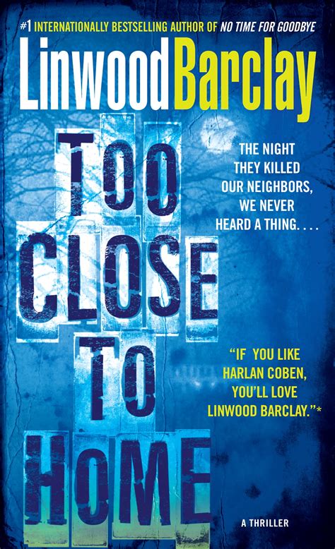 too close to home a thriller PDF