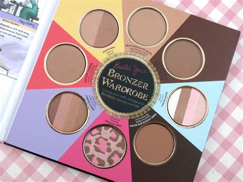 too faced the little black book of bronzers bronzer collection Epub