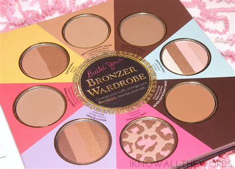 too faced the little black book of bronzers bronzer collection Epub