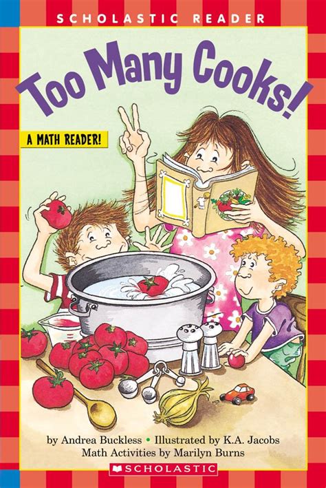 too many cooks hello reader math level 3 Epub