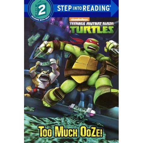 too much ooze teenage mutant ninja turtles step into reading Doc
