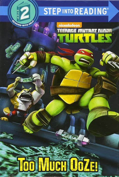 too much ooze teenage mutant ninja turtles step into reading Doc