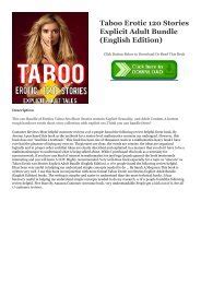 too taboo 2 a forbidden fun taboo bundle PDF