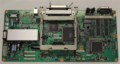 tool program for main board replacement for epson 9600 Reader