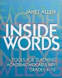 tools for teaching academic vocabulary Doc