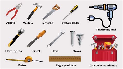 tools in spanish