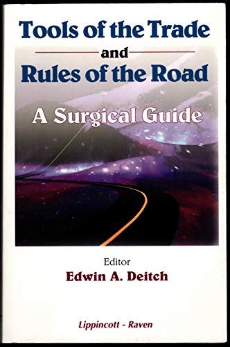 tools of the trade and rules of the road a surgical guide PDF