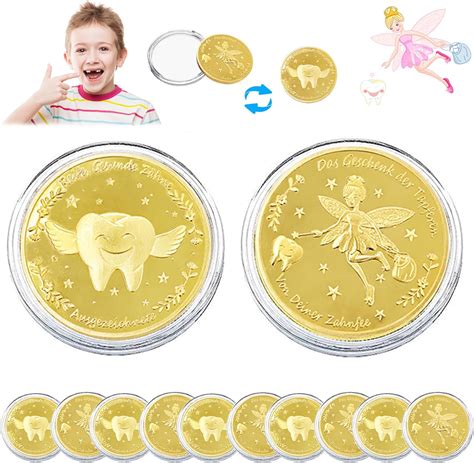 tooth fairy coins