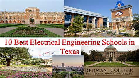 top 10 engineering schools in texas