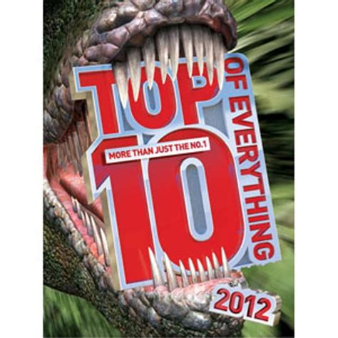 top 10 of everything 2008 top ten of everything Doc