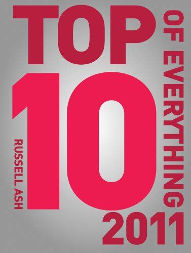 top 10 of everything 2011 top ten of everything Epub
