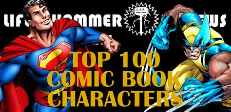 top 100 comic book heroes Doc