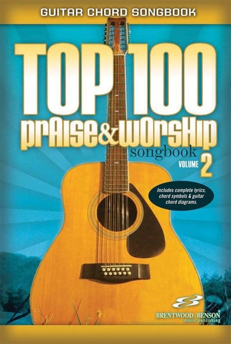 top 100 praise and worship guitar songbook volume 2 paperback Reader