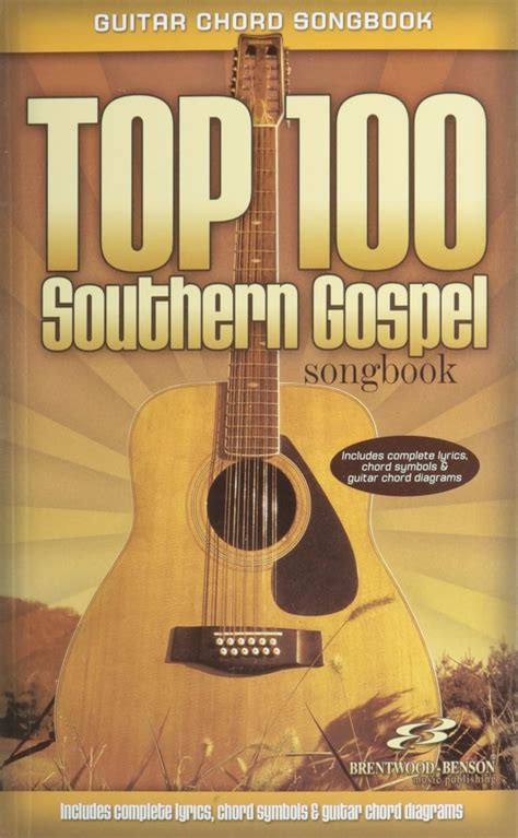 top 100 southern gospel guitar songbook guitar chord songbook Kindle Editon