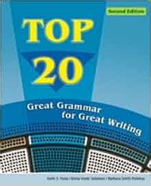 top 20 great grammar for great writing Doc