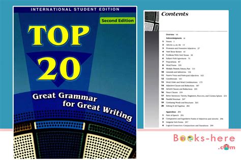 top 20 great grammar for great writing Doc