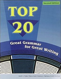top 20 great grammar for great writing 2nd second edition Epub