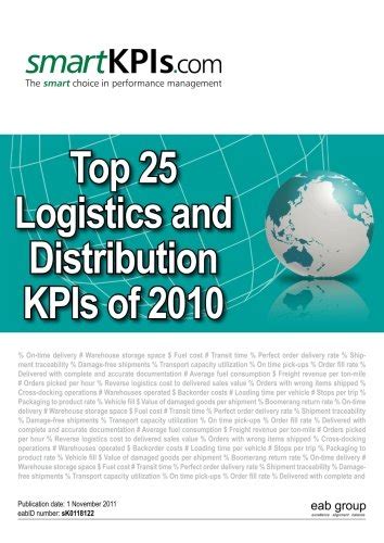 top 25 logistics and distribution kpis of 2010 Doc