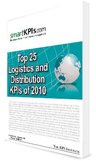 top 25 logistics and distribution kpis of 2010 Doc