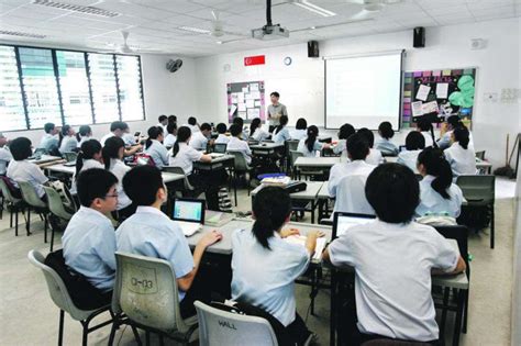 top 50 secondary schools in singapore