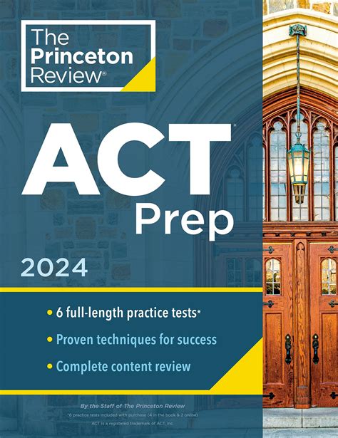 top act prep books