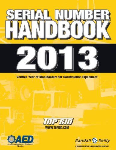 top bid serial number guide Doc