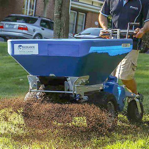 top dressing spreader