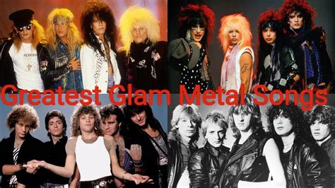 top glam metal songs of the 20th century Epub