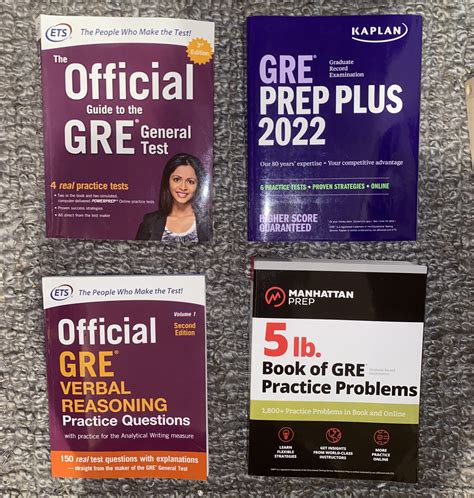 top gre prep books