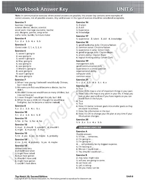 top notch 3 second edition unit 6 Doc