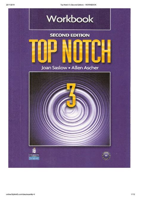 top notch 3 workbook second edition resuelto Kindle Editon