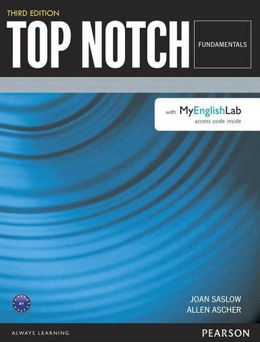top notch fundamentals student book with myenglishlab 3rd edition Epub