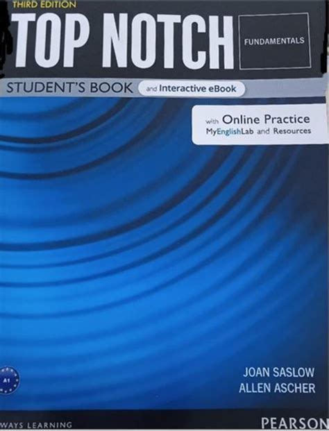 top notch fundamentals student book with myenglishlab 3rd edition Epub