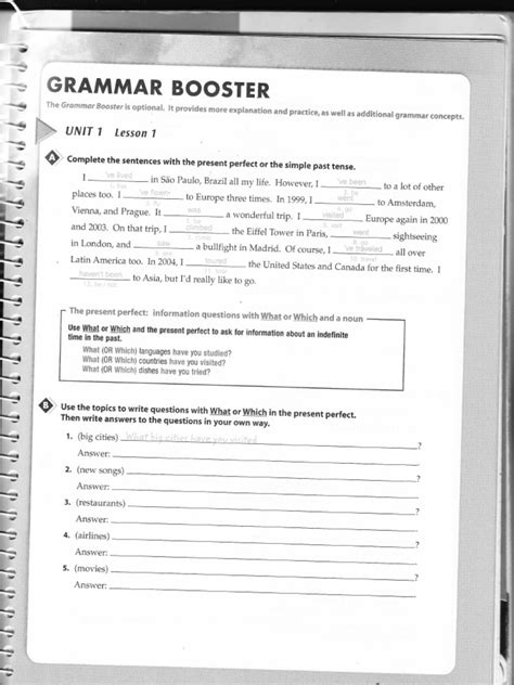 top notch second edition active grammar booster Kindle Editon